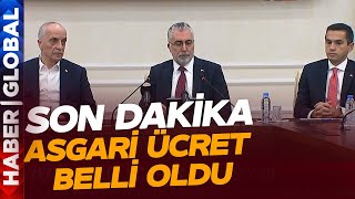 CANLI I 2024 Asgari Ücret Belli Oldu Bakan Işıkhan 2024 Yılı Asgari Ücretini Açıkladı [upl. by Hoisch557]