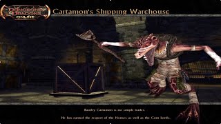 A Man Named Baudry Cartamon Dungeons and Dragons Online Full Walkthrough [upl. by Kassab676]