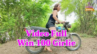 Win 100 Girlie  VIDEOFULL [upl. by Ccasi458]