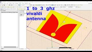 reconfigurable and ris based Vivaldi antenna design using hfss [upl. by Dickens620]