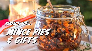 How to make Mincemeat for Mince Pies  Ultimate Christmas Recipes [upl. by Tlok]