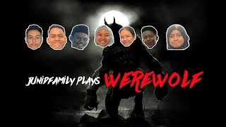 JUNIDFAMILY PLAYS  WEREWOLF NIGHTMARE IN PRISON FULL EDITION [upl. by Namajneb293]