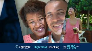 Chartway 5 HighYield Checking 30 [upl. by Free]