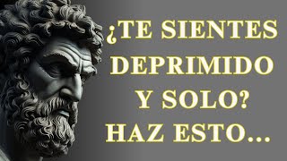 10 LECCIONES ESTOICAS Para JAMÁS Sentirse Solo o Deprimido  Estoicismo [upl. by Codding]