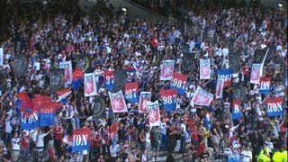 Olympique Lyonnais  Stade de Reims 01  Le résumé OL  SdR  20132014 [upl. by Aisatnaf]