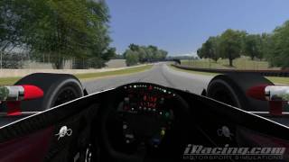 MidOhio Sports Car Course in Indy car  Now available [upl. by Uwkuhceki]