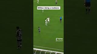 Militao doing a madness football [upl. by Xymenes126]