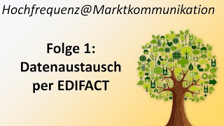 HochfrequenzMarktkommunikation  Folge 1 Datenaustausch per EDIFACT [upl. by Bilicki571]