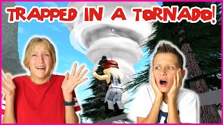 GETTING CAUGHT IN A TORNADO WITH RONALD [upl. by Kreit]