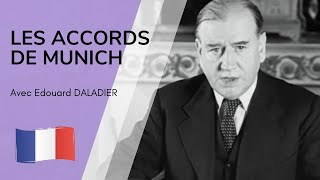 Les Secrets de Munich  Daladier Explique Son Choix Controversé [upl. by Riegel855]