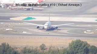 Mirador de paracuellos 10  Etihad Airways [upl. by Shull]