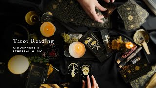 Tarot Reading Atmosphere and Ethereal Music by Cocorrina [upl. by Holtorf]