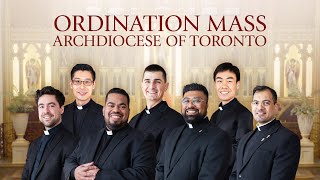 Ordination Mass of 7 New Priests [upl. by Clayborn]