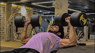 40KG DUMBBELLS  Tips to increase strength  Day 2030 [upl. by Enirroc]