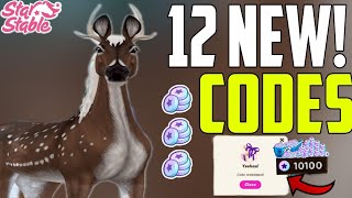 LATEST DECEMBER UPDATE 💫 STAR STABLE REDEEM CODES 2024  SSO CODES STAR STABLE CODES [upl. by Gine735]