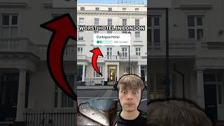 I STAYED AT THE WORST RATED HOTEL IN LONDON [upl. by Laszlo801]