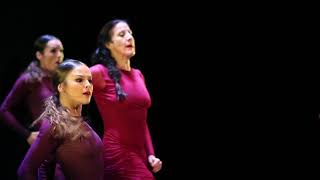 Flamenco Festival Miami 2020 María Pagés Compañía Yo Carmen at the Adrienne Arsht Center [upl. by Jorey]