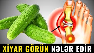 Hər Gün 1 XİYAR YEYİN  Görün Sizə Nə Edəcək [upl. by Sparkie]