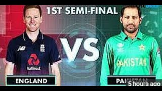 Pakistan vs England 1st Semi Final full Highlight match ICC Champions Trophy 2017 [upl. by Rehptsirhc]