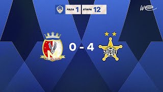 Super Liga Faza 1 Etapa 12 Milsami – Sheriff 04 Rezumat [upl. by Carrelli]