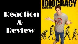 quotIdiocracyquot Reaction amp Review [upl. by Weldon]