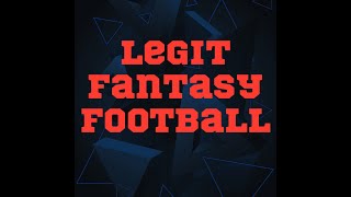 Legit Fantasy Football [upl. by Demetre]