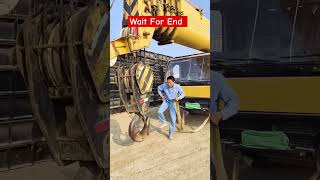 Wait For End crane shorts trending dance punjabisong song newsong automobile songlyrics jcb [upl. by Mylan]