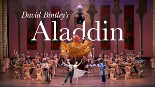 David Bintleys ALADDIN – New National Theatre Tokyo National Ballet of Japan [upl. by Sven839]