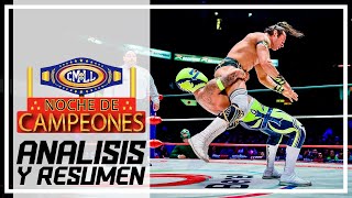 RESULTADOS 🔴 CMLL Noche de Campeones 2024  En Español [upl. by Silva]