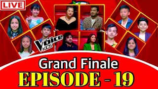 The Voice Of Nepal Kids Season 2  Grand Finale  Episode 19  Voice Of Nepal Kids Today Live [upl. by Ekaterina]