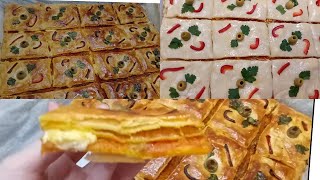 وصفة كوكا بطريقة جديدة مورقة كالمحلات سهلة التحضير recette de coca facile et feuilleté [upl. by Antoinette]