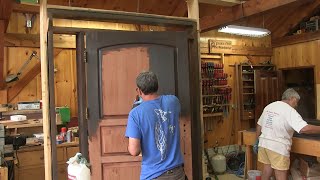 The Woodpecker EP 321  A big door frame part 3 [upl. by Ellerihs]