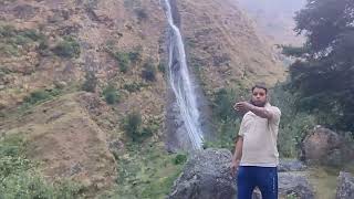 Birthi Waterfall Kumaon Munsiyari Uttarakhand [upl. by Brantley]