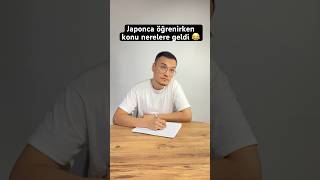 Japonca öğrenirken ilham geldi 😂 [upl. by Nnayrb]