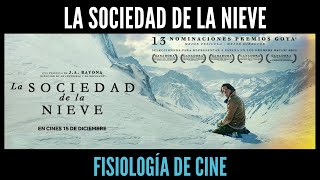 Fisiología de cine La Sociedad de la Nieve [upl. by Heigho]