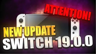 Dont update switch 1900 Just YET Nintendo Switch jailbreak [upl. by Anned436]