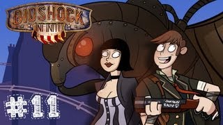 Bioshock Infinite Gameplay  Walkthrough w SSoHPKC Part 11  Just Spawn It In [upl. by Etsyrk646]