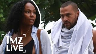 Jesse Williams New Girlfriend Revealed  TMZ Live [upl. by Richardson]