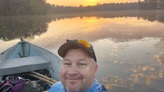 Fishing a Newaygo County lake [upl. by Annahsohs]