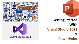 Create Your First PowerPoint Addin with Visual Studio amp Setup Development Environment [upl. by Yenalem]