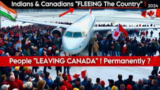 🇨🇦 Thousands Leaving Canada  due to Mass Immigration Mess [upl. by Brawner681]