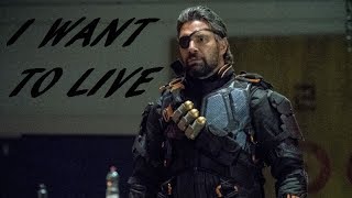 ARROW Slade WilsonDeathstroke Tribute I Want To Live [upl. by Revorg165]