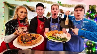 YOUTUBER COOK OFF CHRISTMAS SPECIAL [upl. by Chernow]