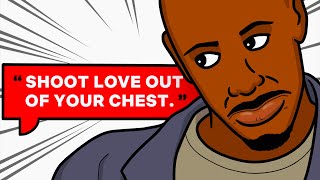 DAVE CHAPPELLE ANIMATED  THE CARE BARE STARE [upl. by Richel182]