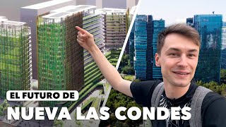 Así será la última manzana de Nueva Las Condes [upl. by Yehtomit]