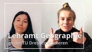 Studium Lehramt Geographie an der TU Dresden  Erfahrungen Studienstadt amp Einblicke [upl. by Fadas]