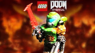 LEGO DOOM SLAYER MicroMeeTuminio  LEGO ARTS 113 [upl. by Cochard]