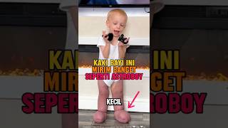 Kaki Bayi Ini Besar Seperti Astroboy fakta unik informasi [upl. by Kenrick]