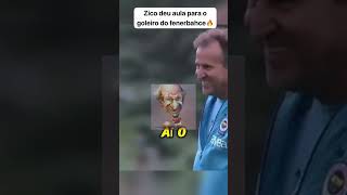 As melhores histórias de Exjogadores 5 shorts zico falta futebol [upl. by Reeve]