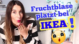 Fruchtblase platzt bei IKEA 😱  GEBURTSBERICHT 2018  Natürliche Geburt amp PDA [upl. by Ahsihat]